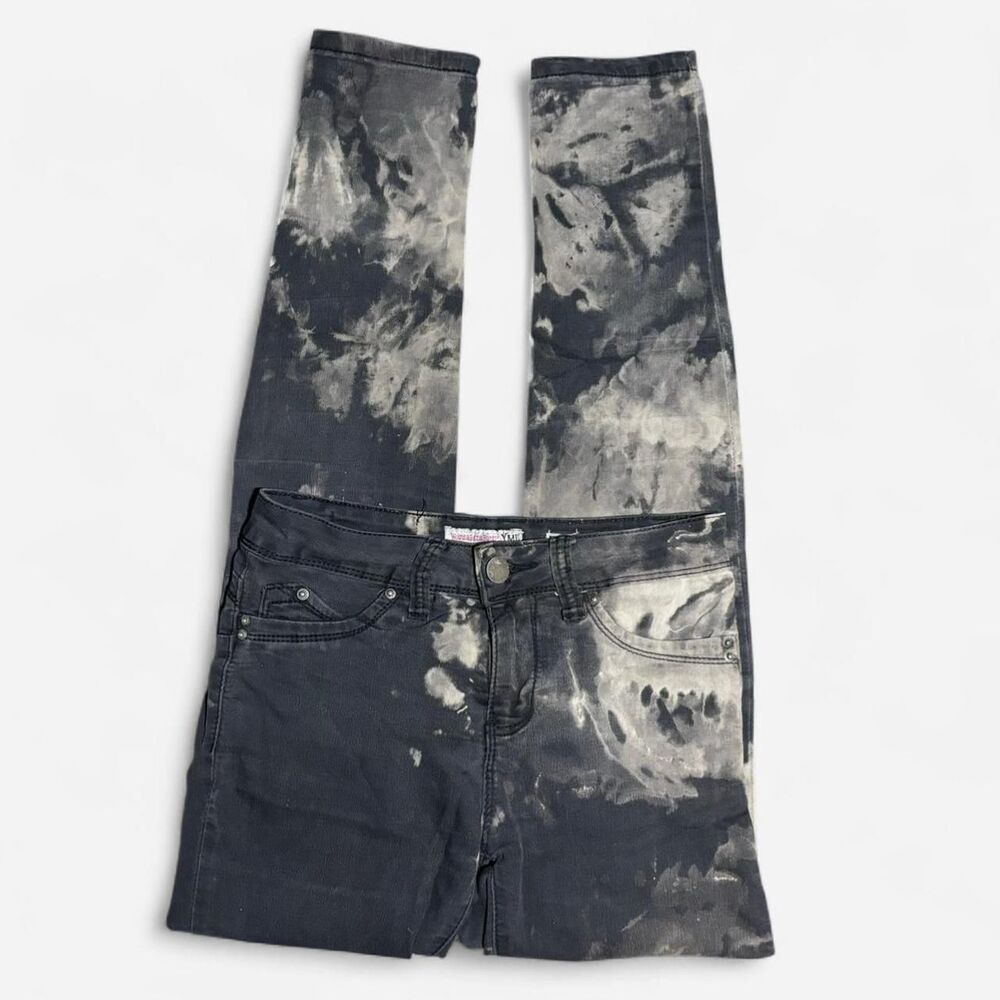 Ymi-jeans Women's Black and Grey Jeans